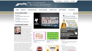 Delta County School District 50J