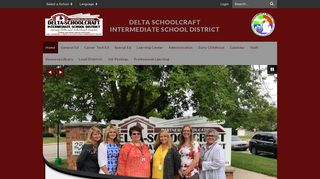 Delta Schoolcraft Intermediate School District: Home