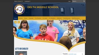 Delta Middle School: Home