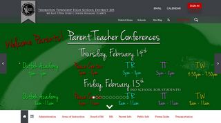 PowerSchool - Thornton Township High Schools District 205