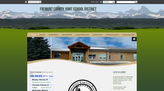 Fremont County Joint School District #215: Home