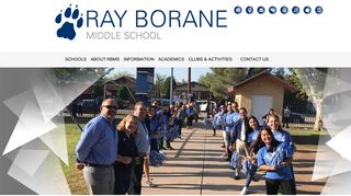 Ray Borane Middle School
