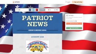 PATRIOT NEWS | Smore Newsletters