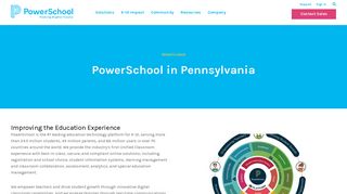 Learn more about PowerSchool in Pennsylvania