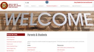 Parents & Students – Jefferson Joint School District #251