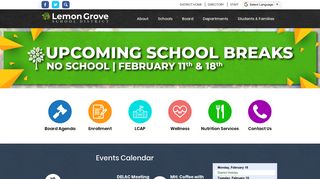 Lemon Grove School District