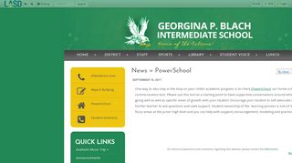 PowerSchool • News - Blach Intermediate School