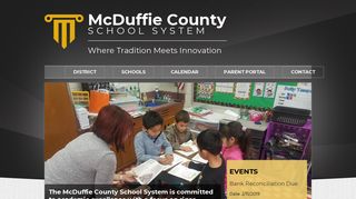 McDuffie County School System