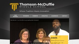 Thomson-McDuffie Middle School