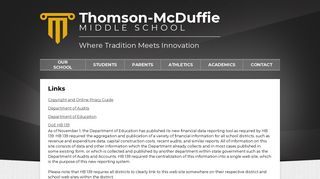 Thomson-McDuffie Middle School