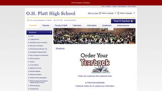 Students - Platt High School