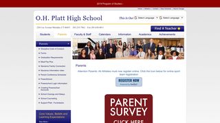 Parents - Platt High School
