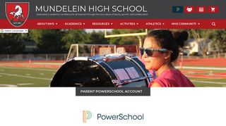 Parent PowerSchool Accounts | Mundelein High School