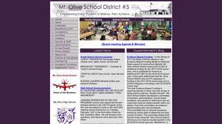 Mt. Olive Illinois School District #5 -Enlightened Minds, Bright Futures