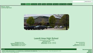 Leavitt Area High School - MSAD52 - Google Sites