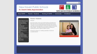 Parents + Students | NHPS