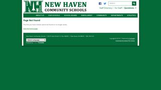 PowerSchool Info - New Haven Community Schools - Misd