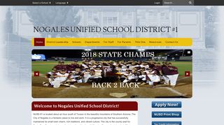 Home - Nogales Unified School District #1
