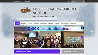 Desert Shadows Middle School - Nogales Unified School District