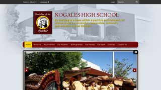 Nogales High School: Home