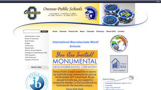 Owosso Public Schools