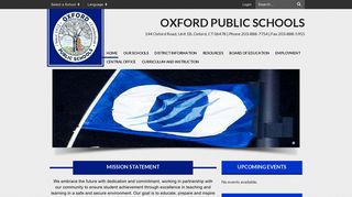 Oxford Public Schools: Home