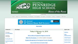 Pennridge High School - Perkasie PA, Bucks County - Google Sites