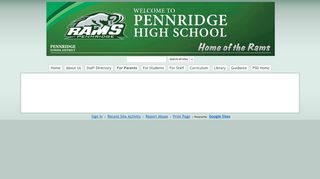 For Parents - Pennridge High School - Perkasie PA, Bucks County