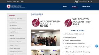 SOAR Prep - Academy Prep Junior High School