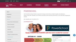PowerSchool - SOAR High School