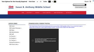 PowerSchool Parent Portal - Revere Public Schools