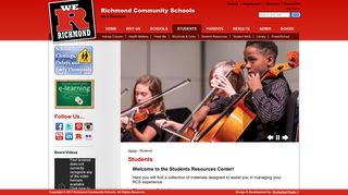 Students | Richmond Community Schools