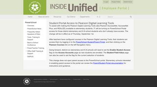Student Portal Access to Pearson Digital Learning Tools - San Diego ...