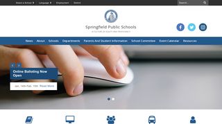 Springfield Public Schools: Home