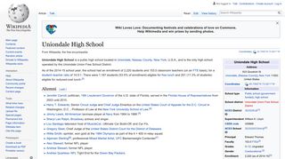 Uniondale High School - Wikipedia