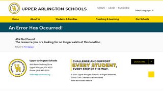 2018-2019 Back-to-School Dates and Information - Upper Arlington ...