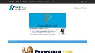 PowerSchool - USD 261
