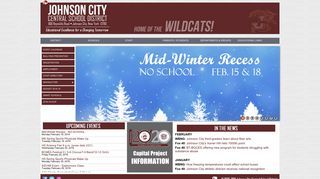 Johnson City Central Schools - Main Page