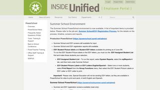 Summer School Environment | Inside Unified : San Diego Unified ...