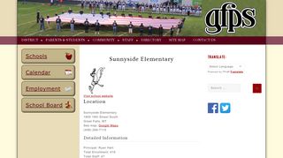 Sunnyside Elementary – Great Falls Public Schools