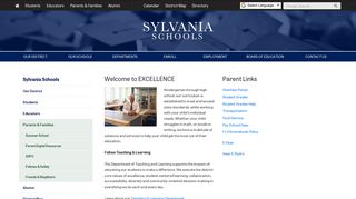Parents & Families - Sylvania Schools