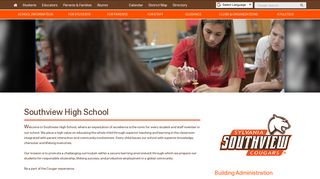 Southview High School - Sylvania Schools