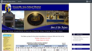 Greenville Area School District