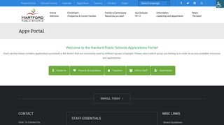 Apps Portal | Hartford Public Schools