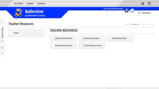 Teacher Resources / Home - Lexington-Richland School District 5