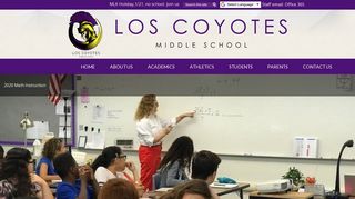Los Coyotes Middle School