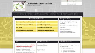 Parent and Community Resources - Uniondale School District