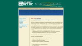 Attendance - TBAISD Career-Tech Center