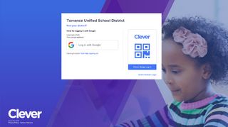 Torrance Unified School District - Log in to Clever