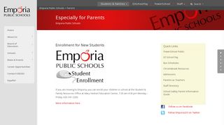 Students & Families - Emporia Public Schools